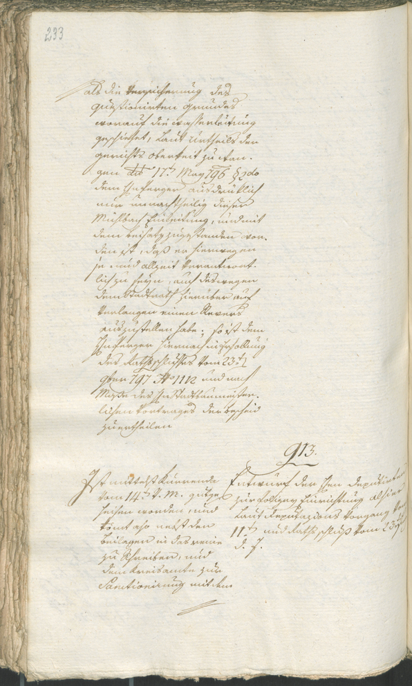 Civic Archives of Bozen-Bolzano - BOhisto Ratsprotokoll 1798 