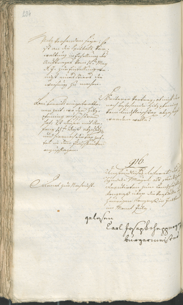 Civic Archives of Bozen-Bolzano - BOhisto Ratsprotokoll 1798 