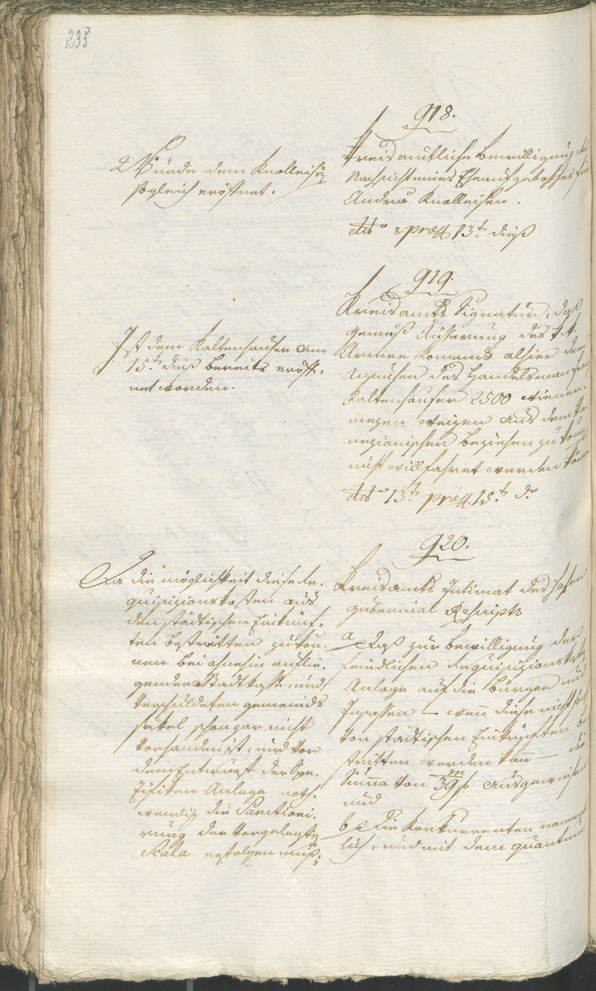 Civic Archives of Bozen-Bolzano - BOhisto Ratsprotokoll 1798 