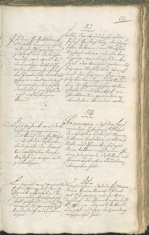 Civic Archives of Bozen-Bolzano - BOhisto Ratsprotokoll 1798 