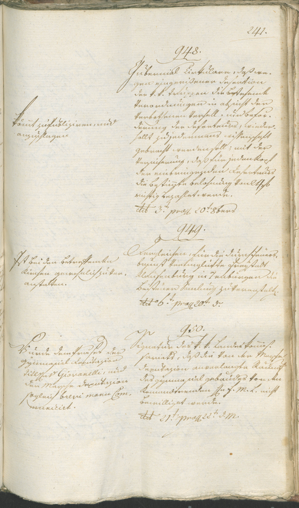 Civic Archives of Bozen-Bolzano - BOhisto Ratsprotokoll 1798 