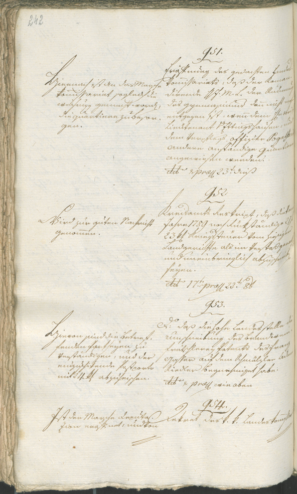 Civic Archives of Bozen-Bolzano - BOhisto Ratsprotokoll 1798 