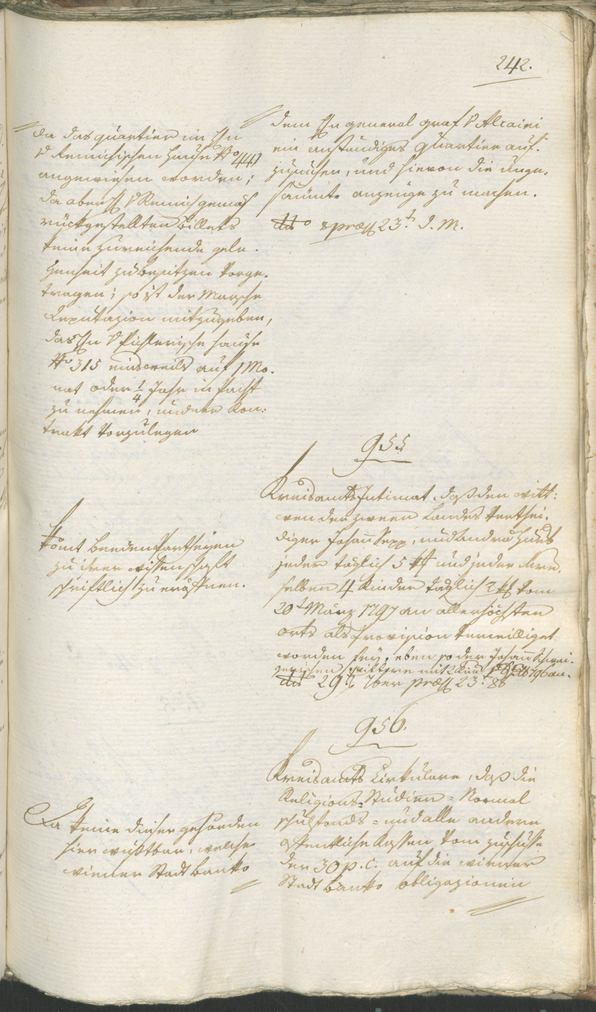 Civic Archives of Bozen-Bolzano - BOhisto Ratsprotokoll 1798 