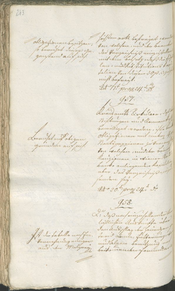 Civic Archives of Bozen-Bolzano - BOhisto Ratsprotokoll 1798 