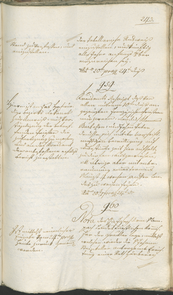 Civic Archives of Bozen-Bolzano - BOhisto Ratsprotokoll 1798 