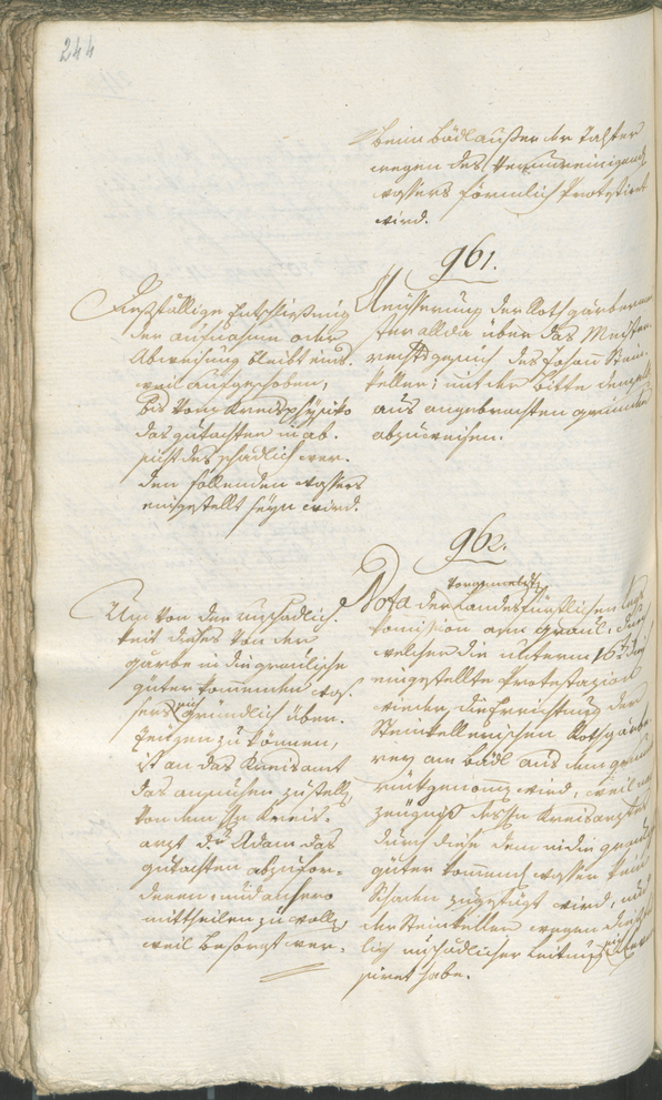 Civic Archives of Bozen-Bolzano - BOhisto Ratsprotokoll 1798 