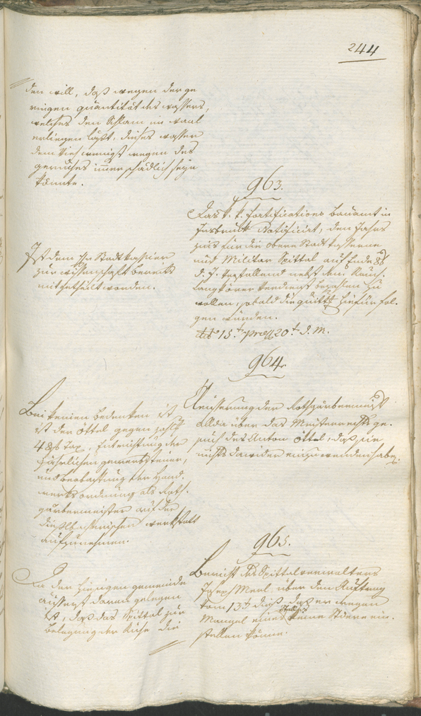 Civic Archives of Bozen-Bolzano - BOhisto Ratsprotokoll 1798 