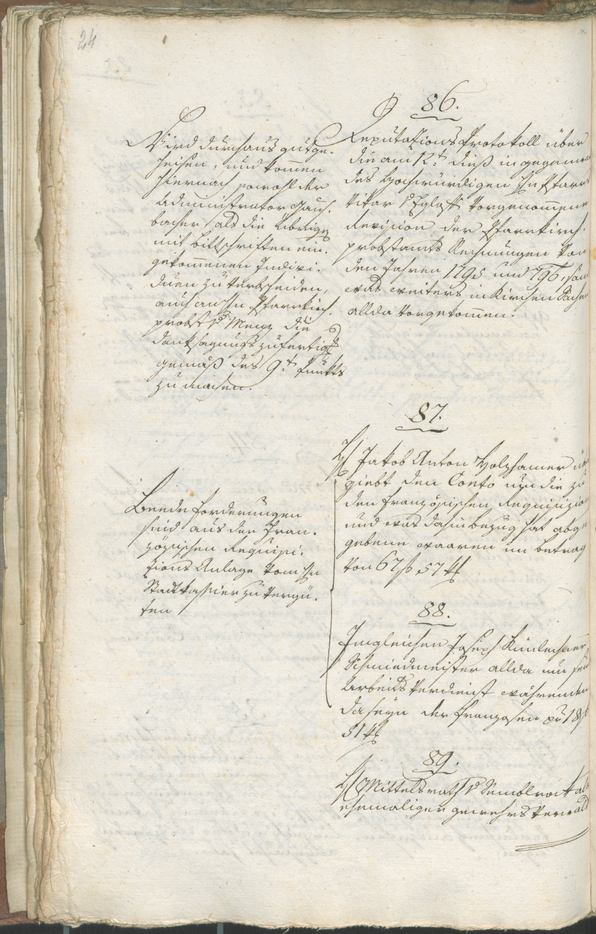 Civic Archives of Bozen-Bolzano - BOhisto Ratsprotokoll 1798 