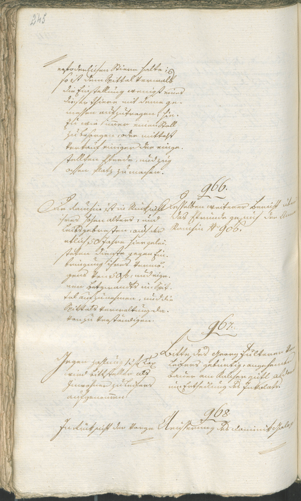 Civic Archives of Bozen-Bolzano - BOhisto Ratsprotokoll 1798 