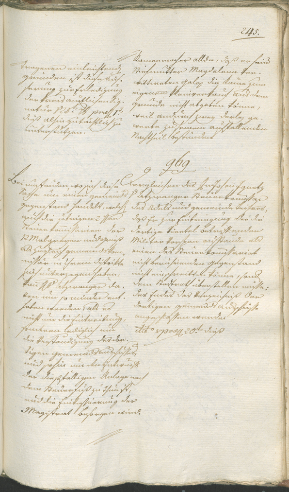 Civic Archives of Bozen-Bolzano - BOhisto Ratsprotokoll 1798 