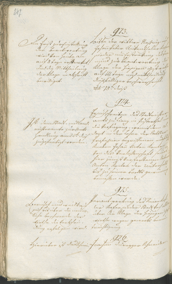 Civic Archives of Bozen-Bolzano - BOhisto Ratsprotokoll 1798 