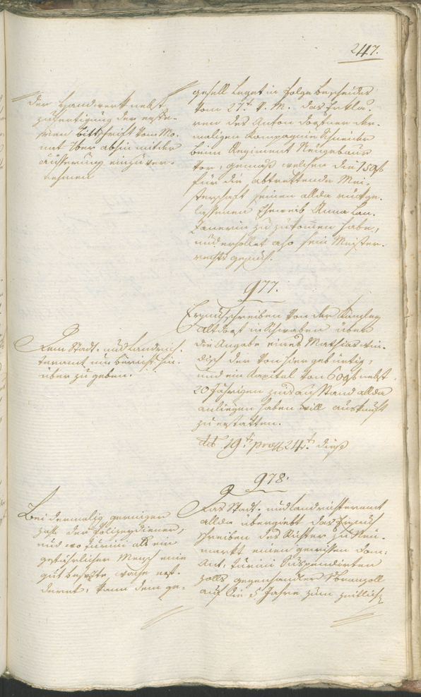 Civic Archives of Bozen-Bolzano - BOhisto Ratsprotokoll 1798 