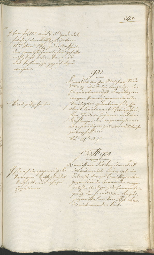 Civic Archives of Bozen-Bolzano - BOhisto Ratsprotokoll 1798 