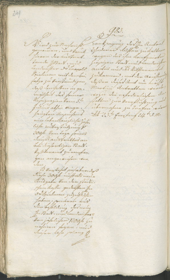 Civic Archives of Bozen-Bolzano - BOhisto Ratsprotokoll 1798 