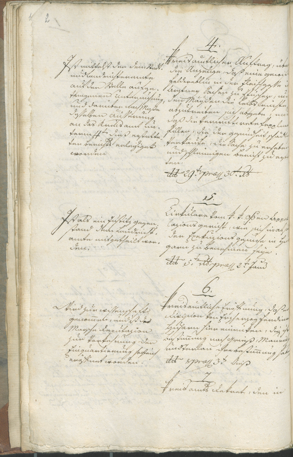 Civic Archives of Bozen-Bolzano - BOhisto Ratsprotokoll 1798 