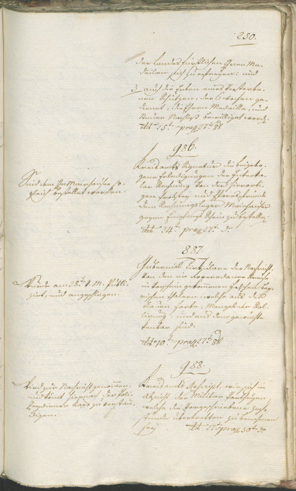 Civic Archives of Bozen-Bolzano - BOhisto Ratsprotokoll 1798 