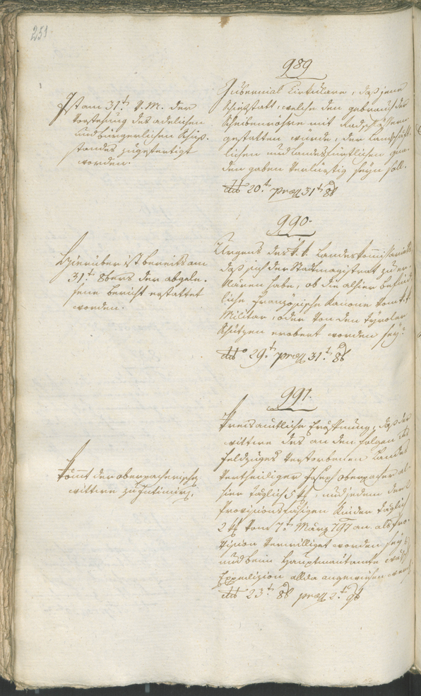 Civic Archives of Bozen-Bolzano - BOhisto Ratsprotokoll 1798 