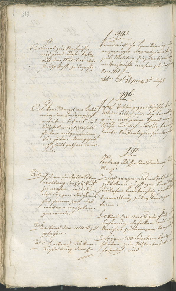 Civic Archives of Bozen-Bolzano - BOhisto Ratsprotokoll 1798 