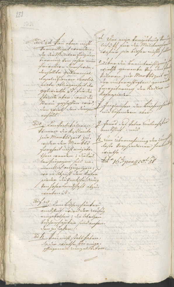 Civic Archives of Bozen-Bolzano - BOhisto Ratsprotokoll 1798 