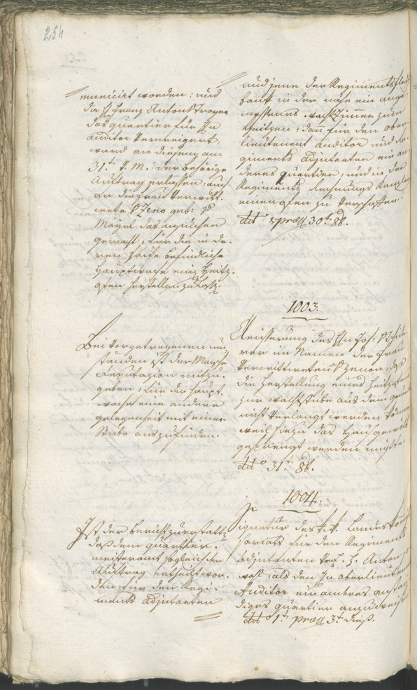 Civic Archives of Bozen-Bolzano - BOhisto Ratsprotokoll 1798 