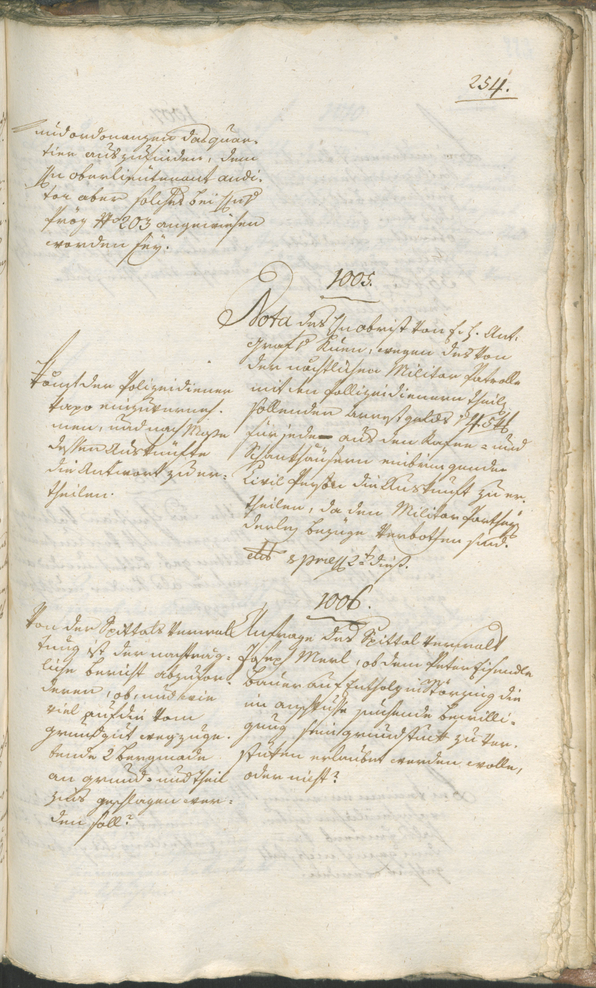 Civic Archives of Bozen-Bolzano - BOhisto Ratsprotokoll 1798 