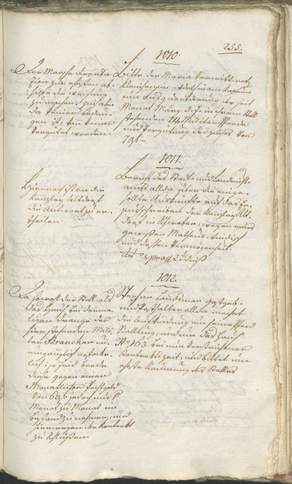 Civic Archives of Bozen-Bolzano - BOhisto Ratsprotokoll 1798 