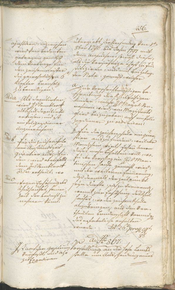 Civic Archives of Bozen-Bolzano - BOhisto Ratsprotokoll 1798 