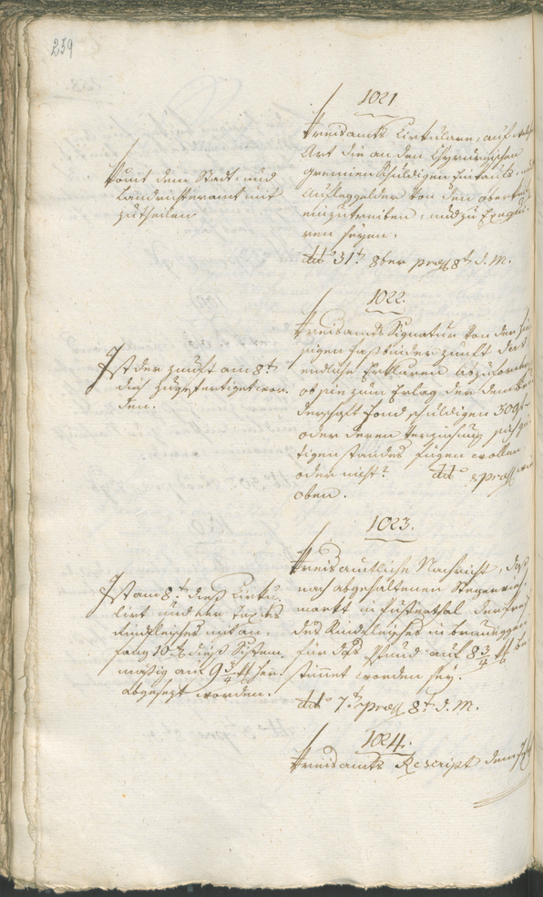 Civic Archives of Bozen-Bolzano - BOhisto Ratsprotokoll 1798 