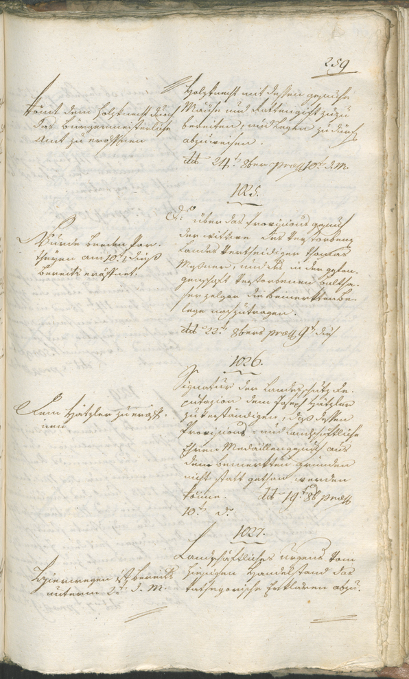 Civic Archives of Bozen-Bolzano - BOhisto Ratsprotokoll 1798 