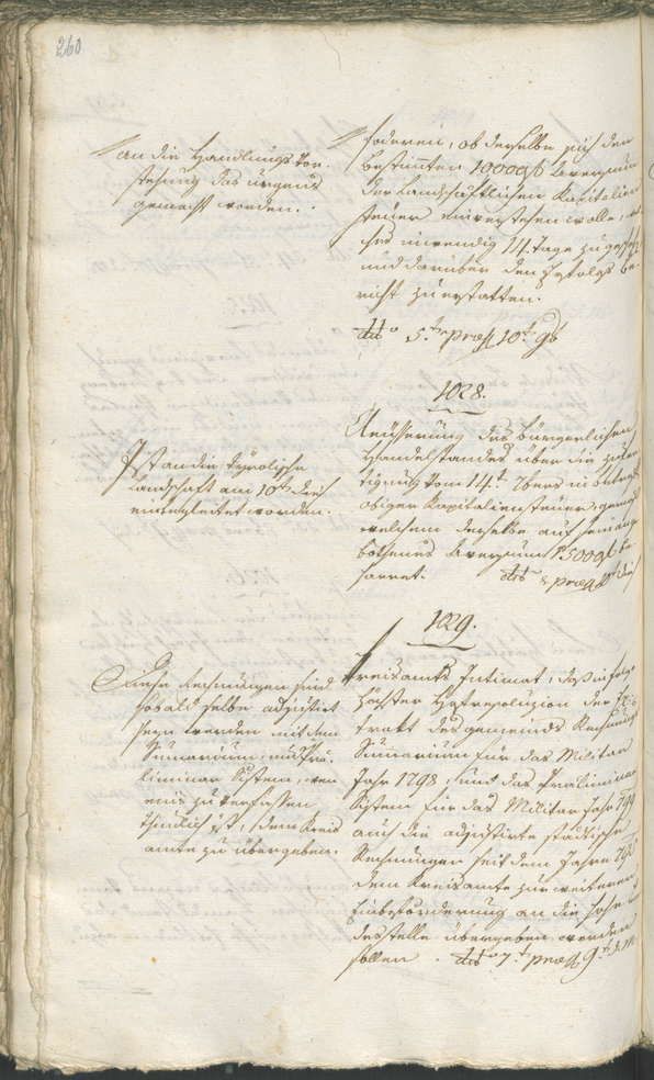 Civic Archives of Bozen-Bolzano - BOhisto Ratsprotokoll 1798 