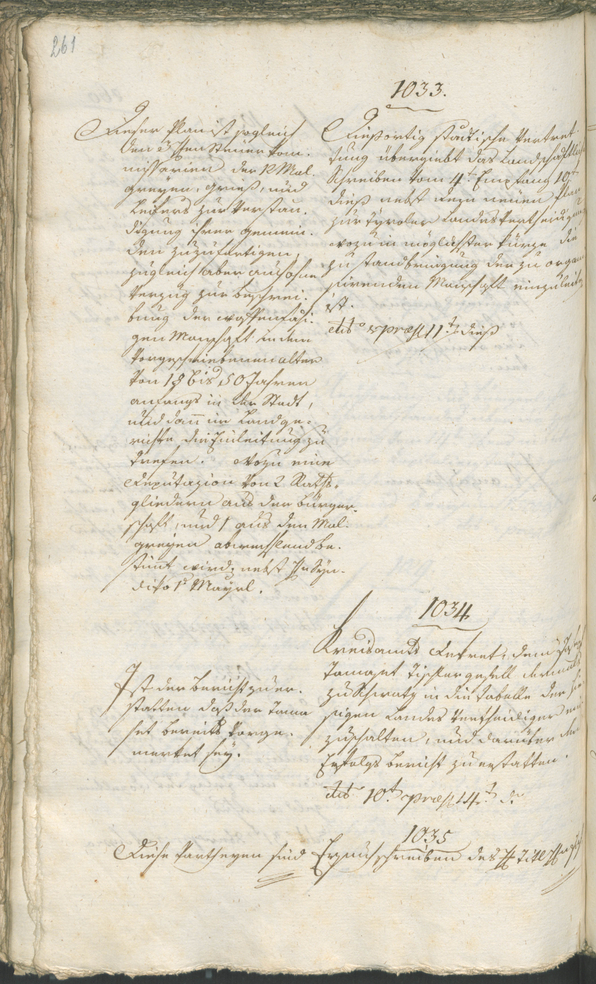 Civic Archives of Bozen-Bolzano - BOhisto Ratsprotokoll 1798 