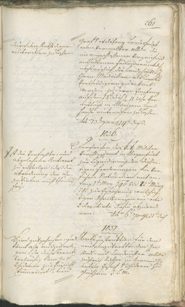 Civic Archives of Bozen-Bolzano - BOhisto Ratsprotokoll 1798 