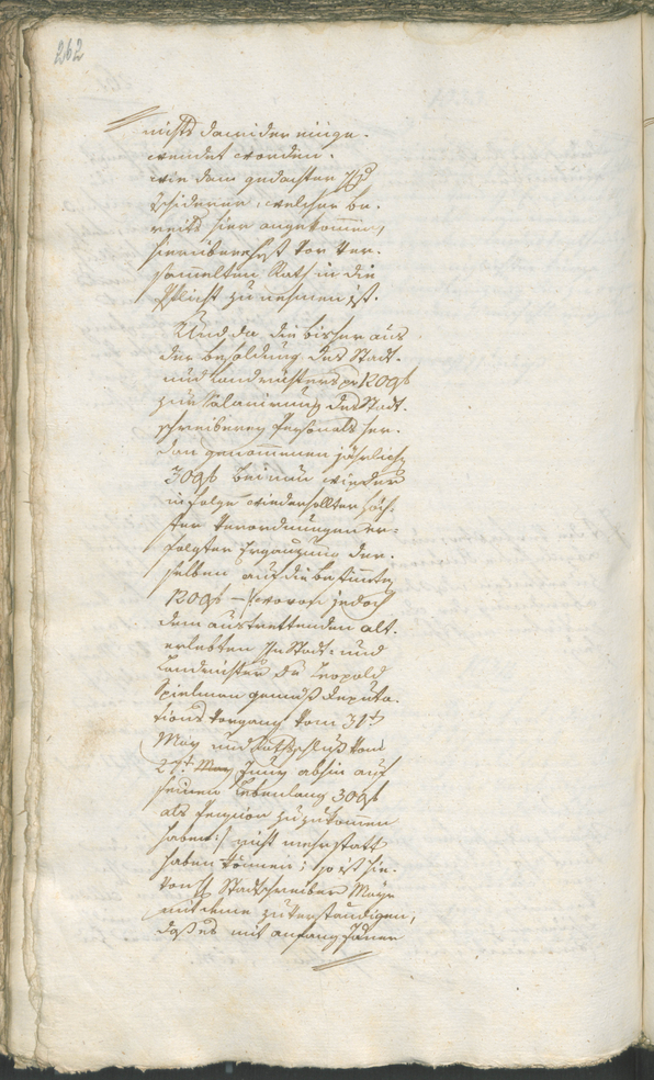 Civic Archives of Bozen-Bolzano - BOhisto Ratsprotokoll 1798 