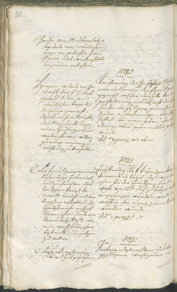 Civic Archives of Bozen-Bolzano - BOhisto Ratsprotokoll 1798 