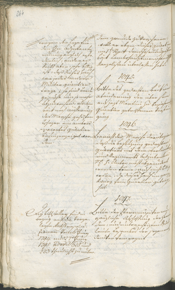 Civic Archives of Bozen-Bolzano - BOhisto Ratsprotokoll 1798 