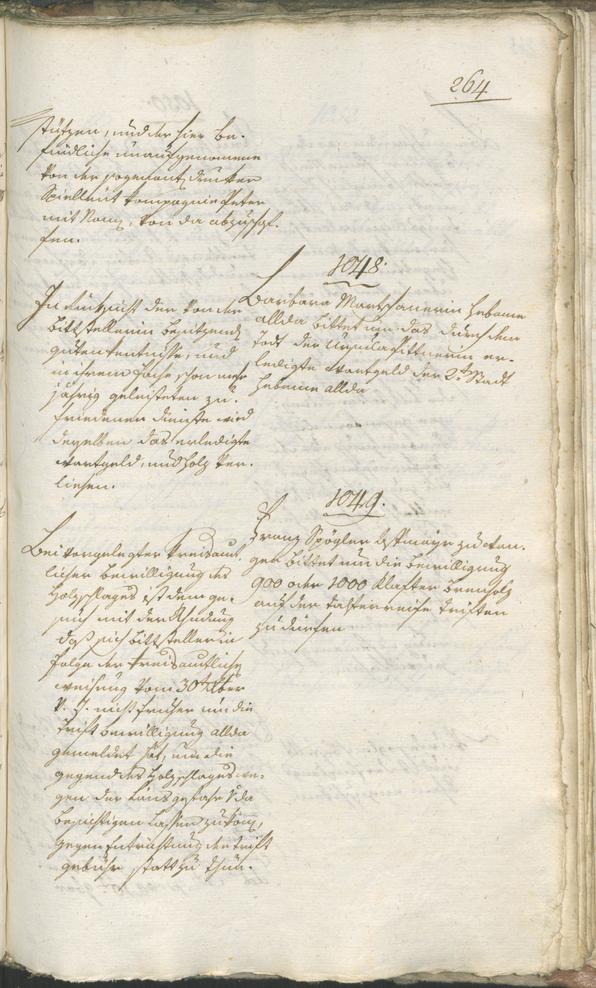 Civic Archives of Bozen-Bolzano - BOhisto Ratsprotokoll 1798 