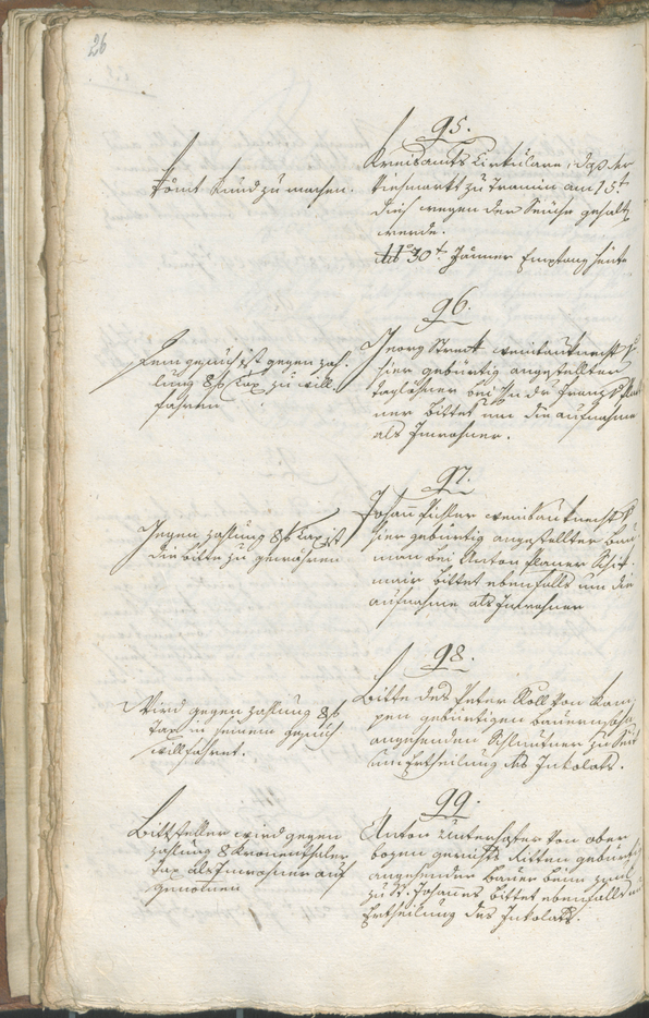 Civic Archives of Bozen-Bolzano - BOhisto Ratsprotokoll 1798 