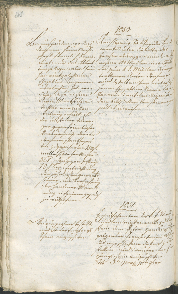 Civic Archives of Bozen-Bolzano - BOhisto Ratsprotokoll 1798 