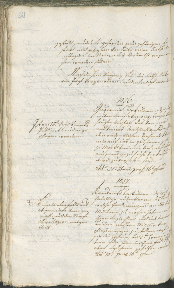 Civic Archives of Bozen-Bolzano - BOhisto Ratsprotokoll 1798 