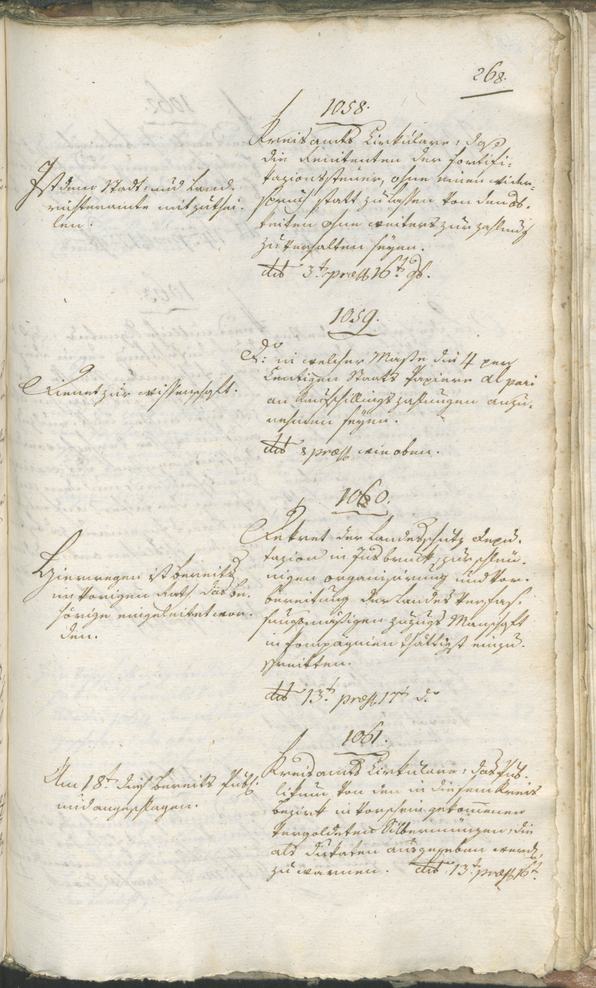 Civic Archives of Bozen-Bolzano - BOhisto Ratsprotokoll 1798 