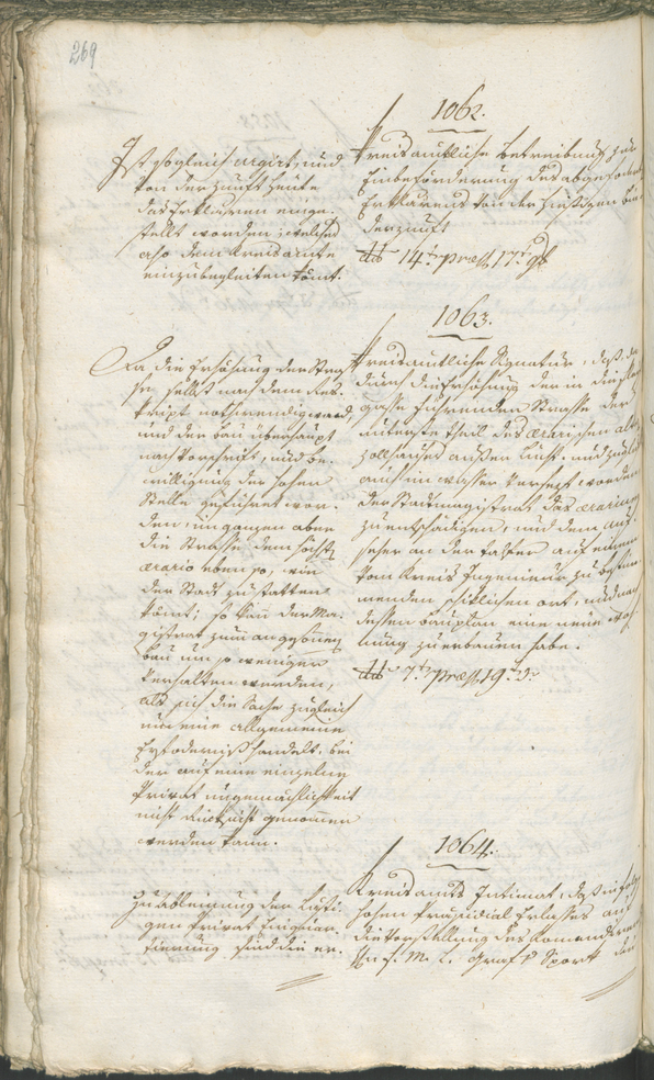 Civic Archives of Bozen-Bolzano - BOhisto Ratsprotokoll 1798 