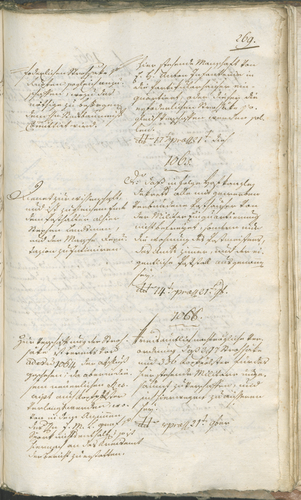 Civic Archives of Bozen-Bolzano - BOhisto Ratsprotokoll 1798 