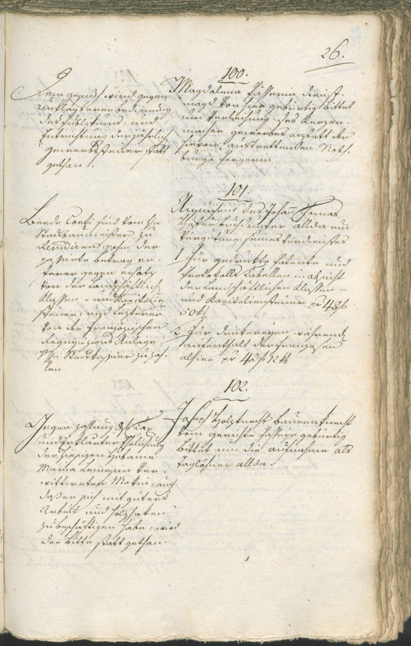 Civic Archives of Bozen-Bolzano - BOhisto Ratsprotokoll 1798 