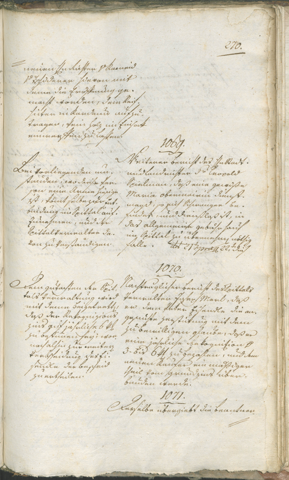 Civic Archives of Bozen-Bolzano - BOhisto Ratsprotokoll 1798 