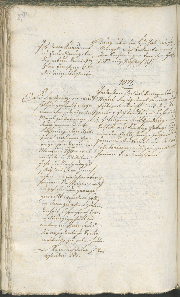 Civic Archives of Bozen-Bolzano - BOhisto Ratsprotokoll 1798 