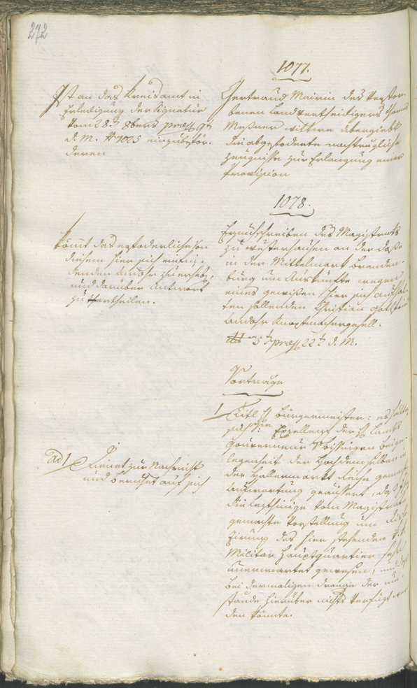 Civic Archives of Bozen-Bolzano - BOhisto Ratsprotokoll 1798 