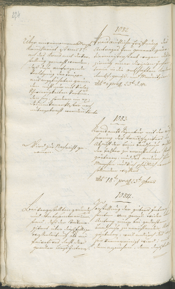 Civic Archives of Bozen-Bolzano - BOhisto Ratsprotokoll 1798 