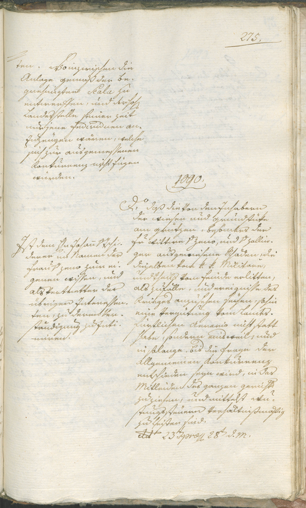 Civic Archives of Bozen-Bolzano - BOhisto Ratsprotokoll 1798 