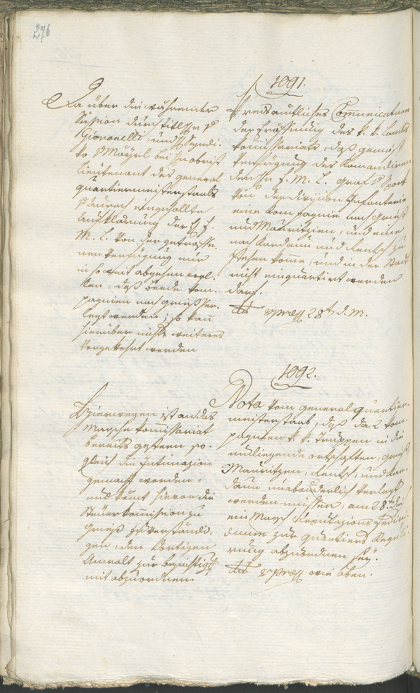 Civic Archives of Bozen-Bolzano - BOhisto Ratsprotokoll 1798 