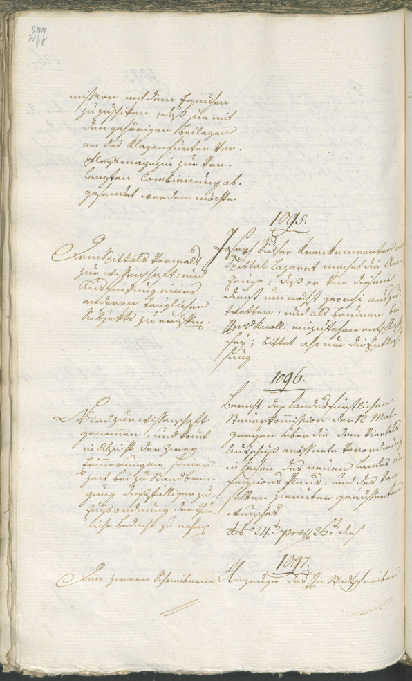 Civic Archives of Bozen-Bolzano - BOhisto Ratsprotokoll 1798 